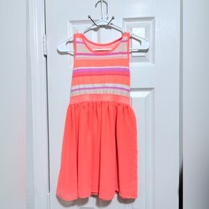 Pre-owned Children’s Place sleeveless fit & flare w/racer-back dress/Sz: 10/12